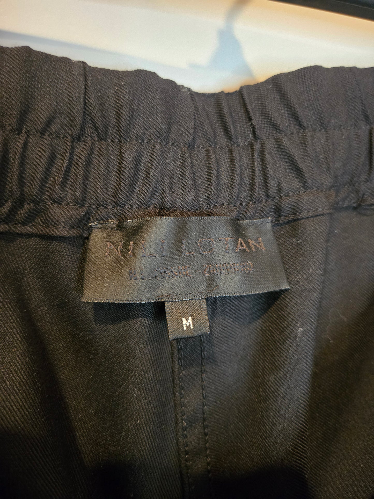 Nili Lotan Delancy Pant size: M