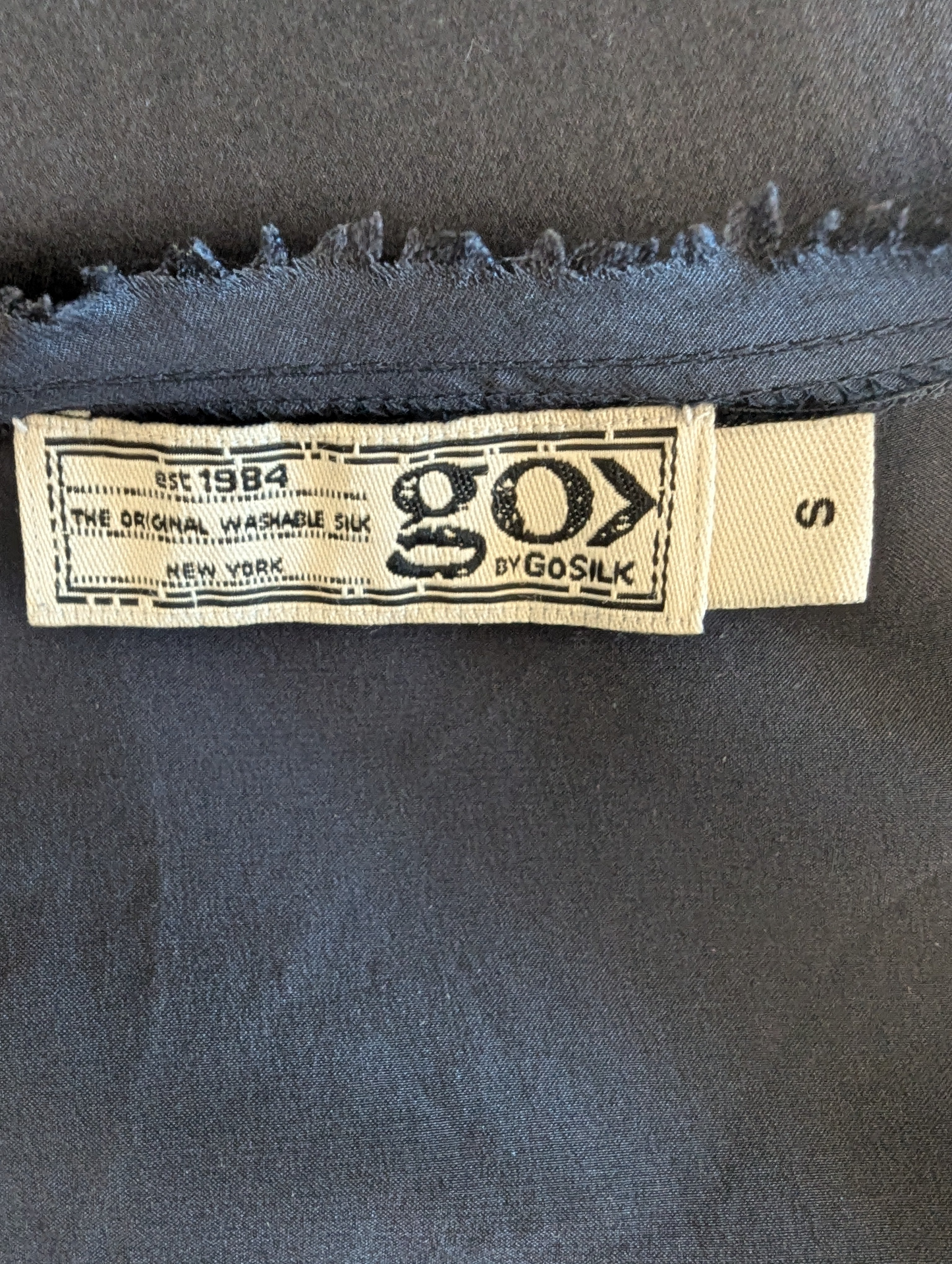Go Silk Tee Size: M
