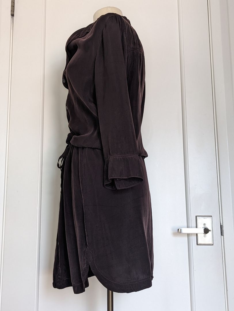 James Perse Size: XL Shirtdress