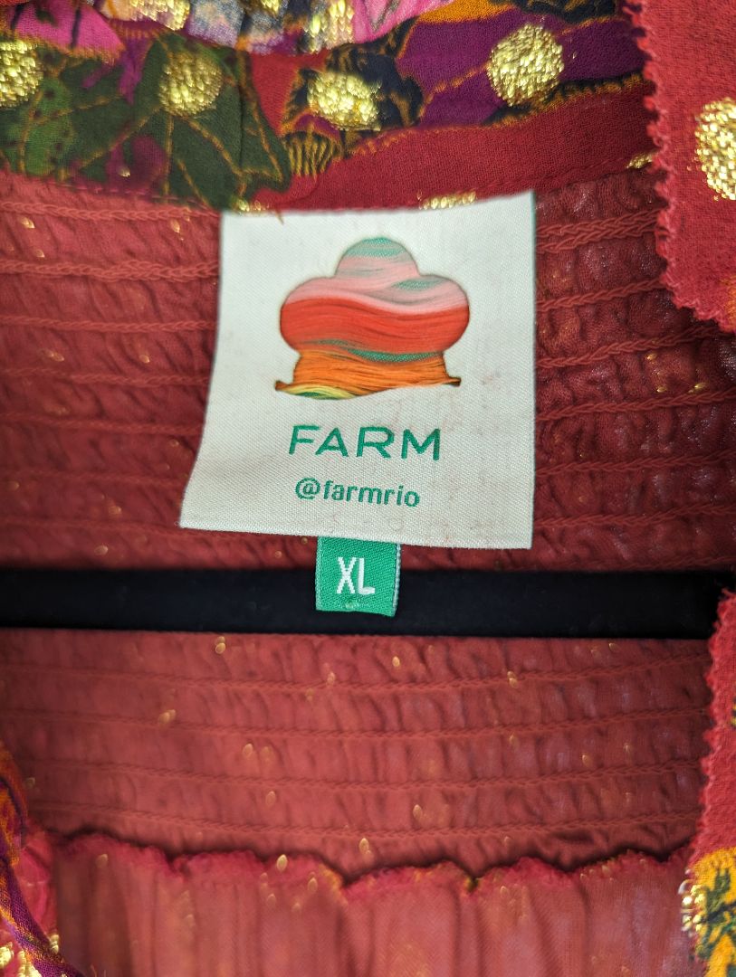 Farm Rio SizeXL Dress