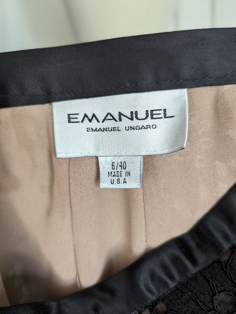 Emanuel Size: 6 Pencil