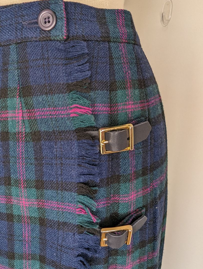 VINTAGE Pendleton Size: 6 Midi