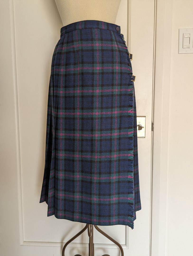 VINTAGE Pendleton Size: 6 Midi