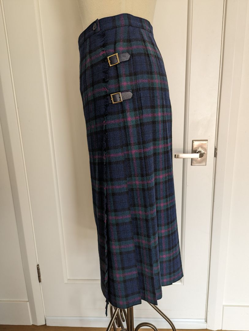 VINTAGE Pendleton Size: 6 Midi