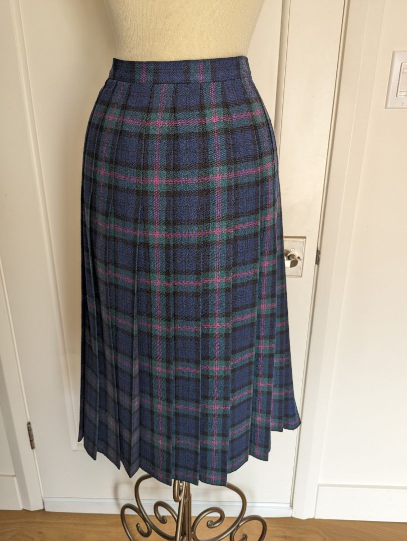 VINTAGE Pendleton Size: 6 Midi