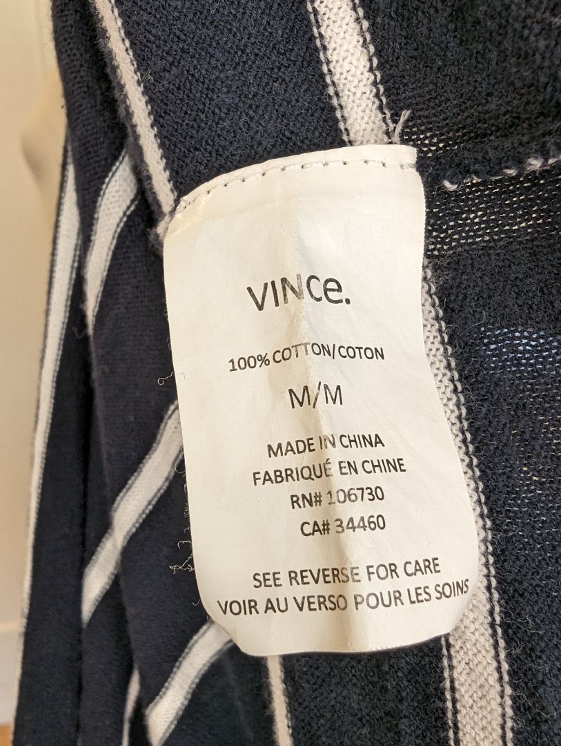 Vince Size: M Maxi Dress