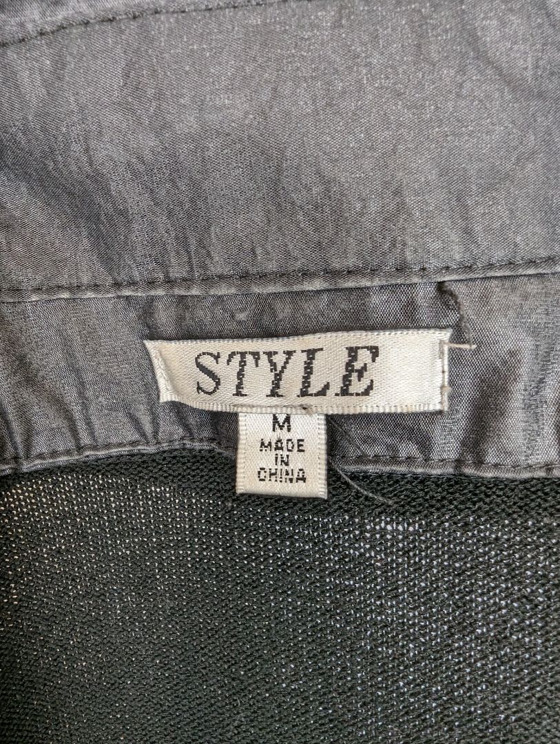M Style Size: M