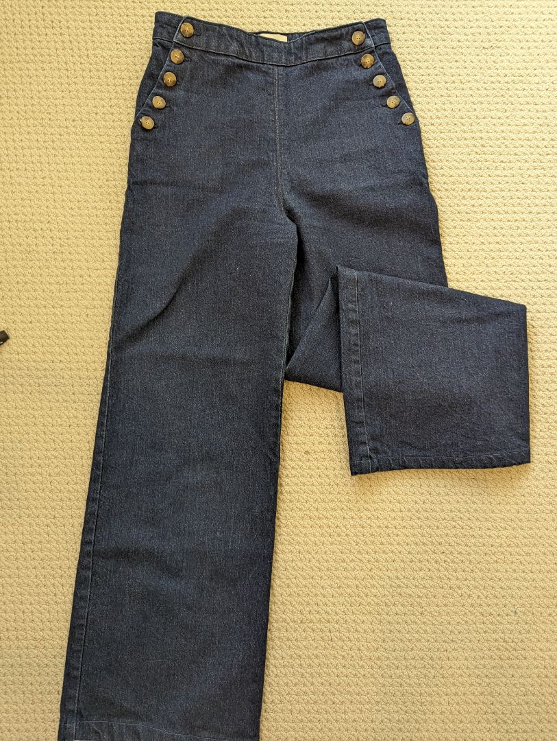 Sezane Size: 40 Wide Leg
