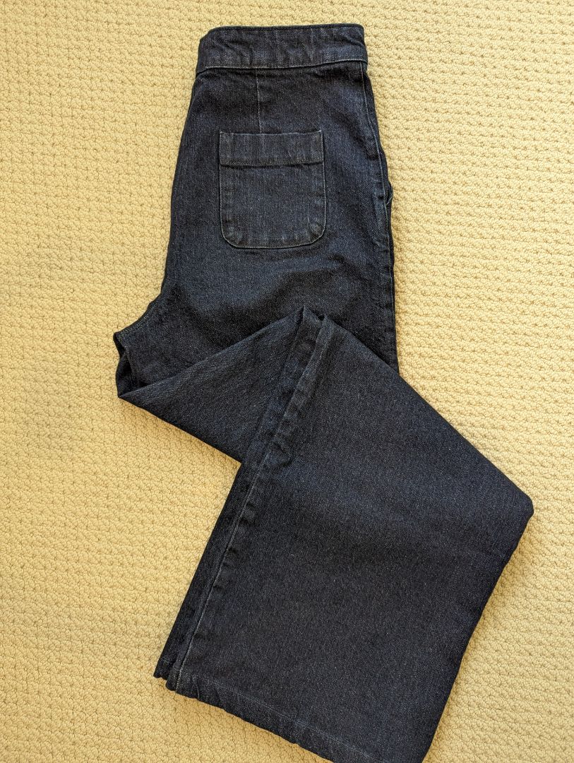 Sezane Size: 40 Wide Leg