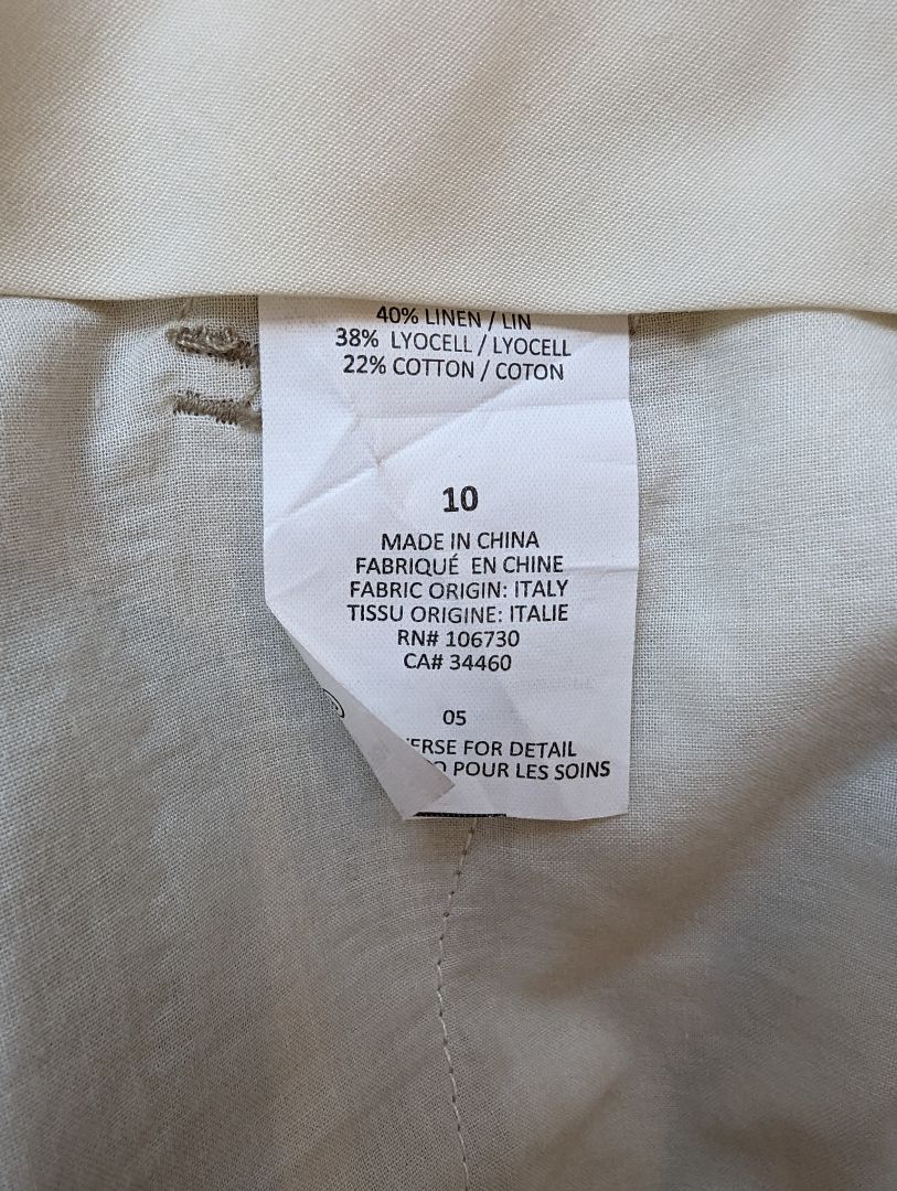 Vince Size: 10 Trouser