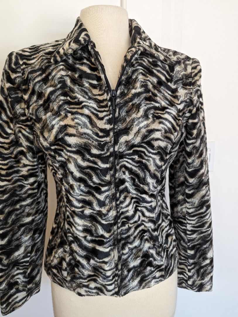 VINTAGE Ginacarlo Ferrari Size: 4 Jacket
