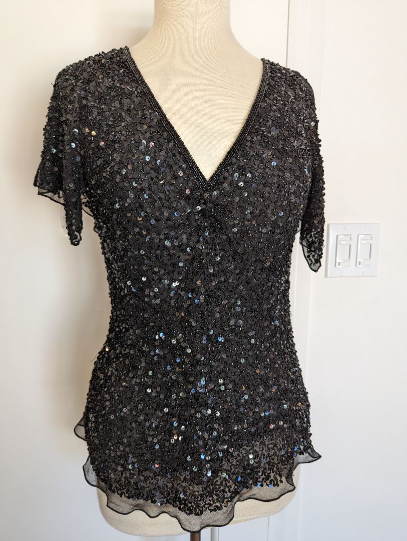 VINTAGE Adrianna Papell Size: XL Top