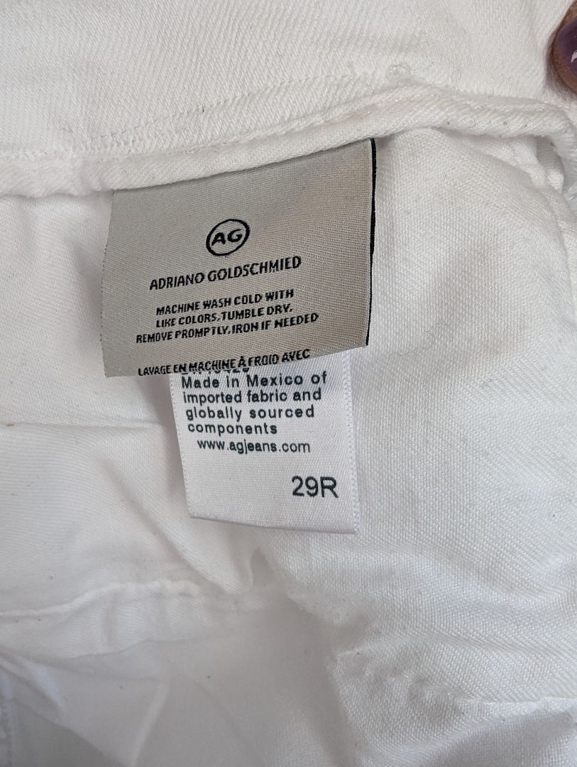 Adriano Goldschmeid Size: 29 Jeans