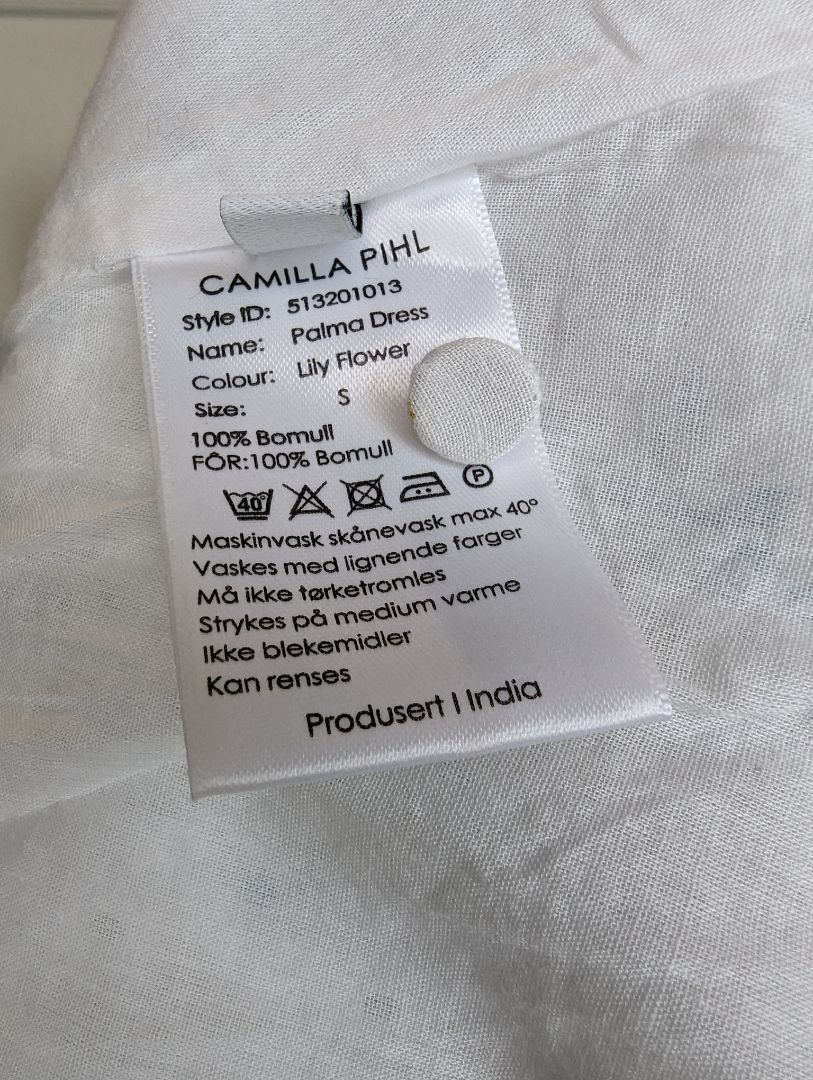 Camilla Pihl Palma Dress Size: S