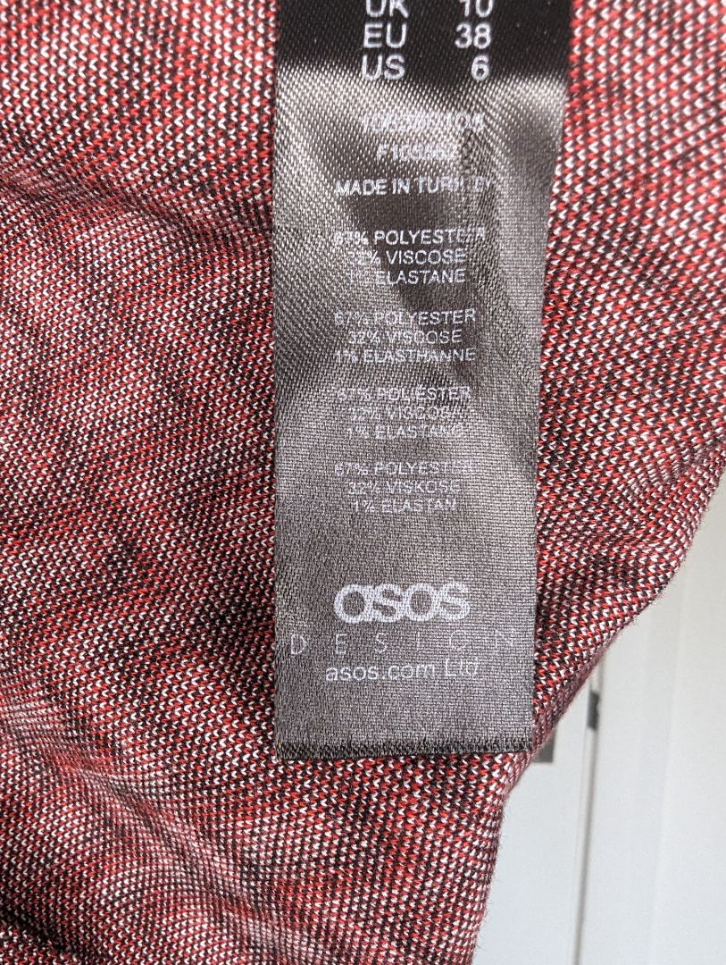 ASOS Size: 6 Flare