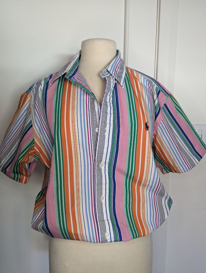 VINTAGE Ralph Lauren Size: L Button Down