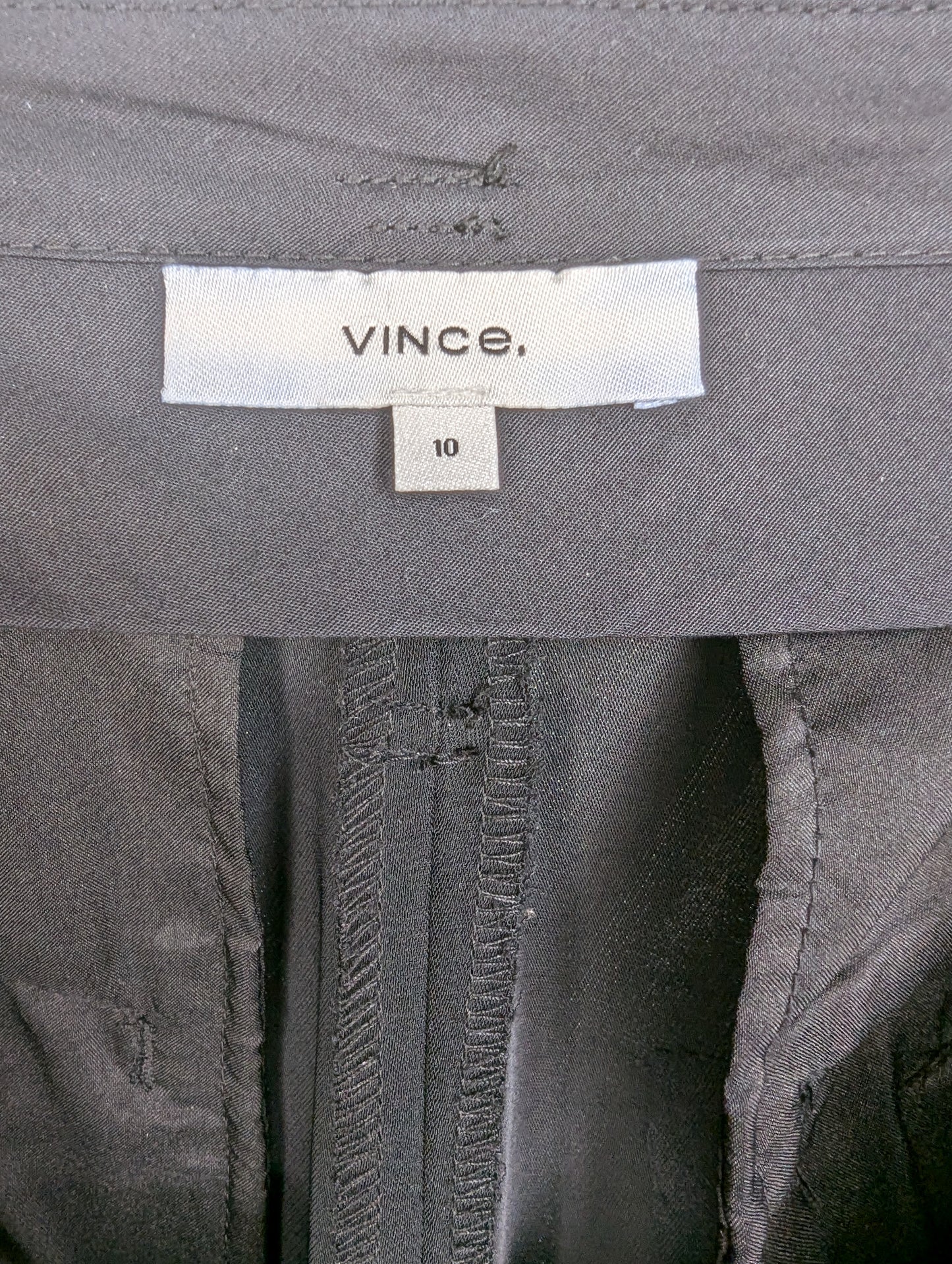 Vince Size: 10 Trouser