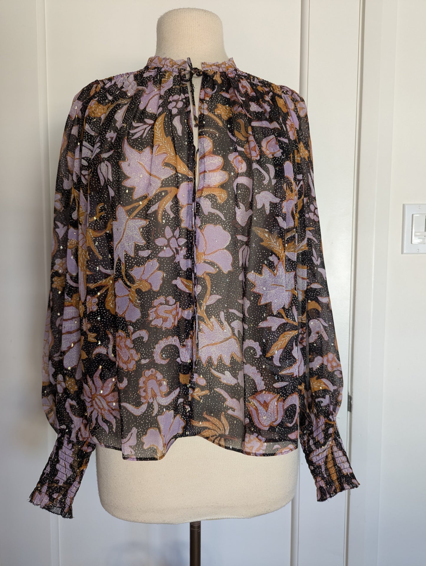 Ulla Johnson Size: 12 blouse