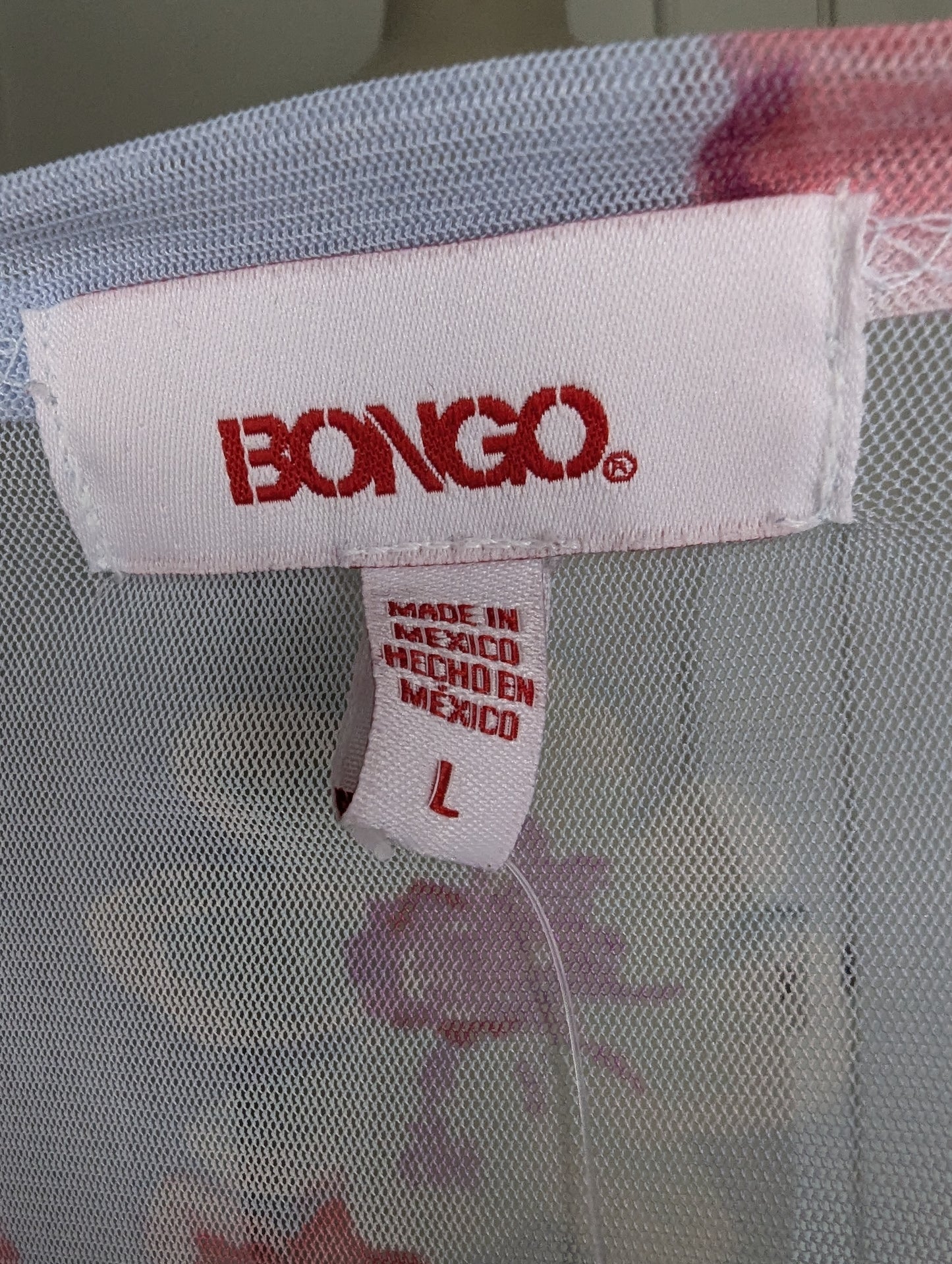 Bongo Size: L Y2K top