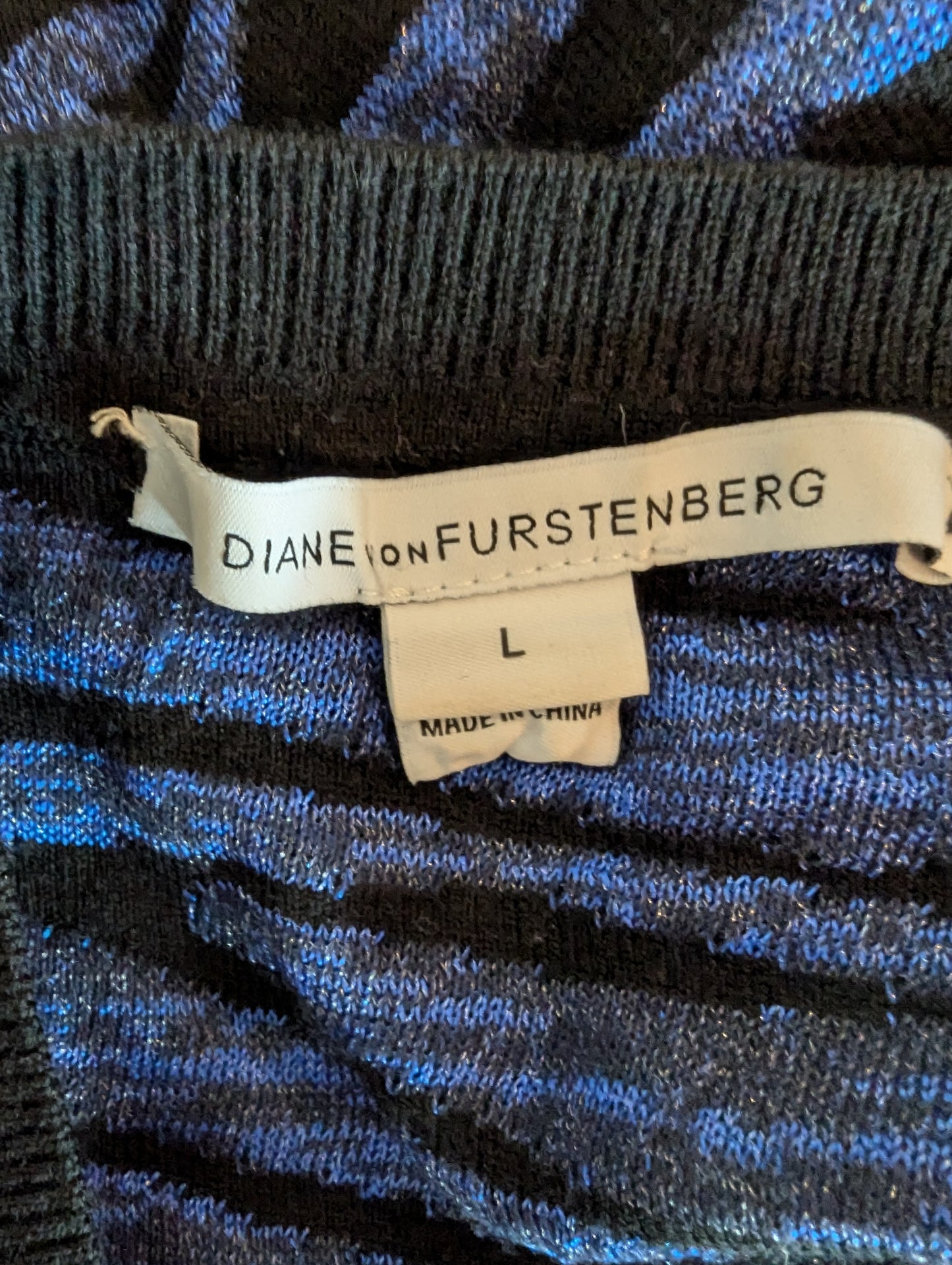 Diane von Furstenberg Size: L
