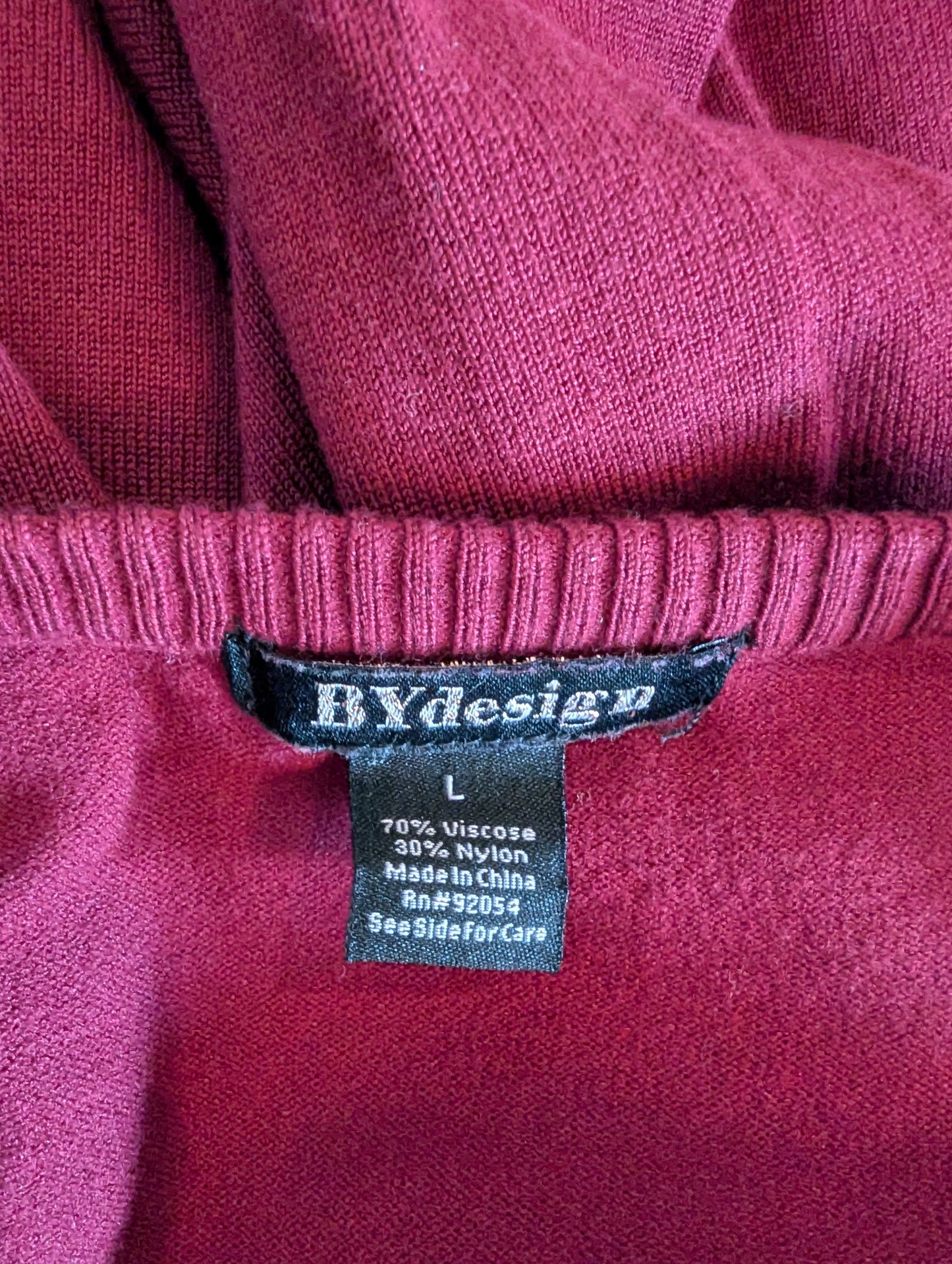 By Design Size: L