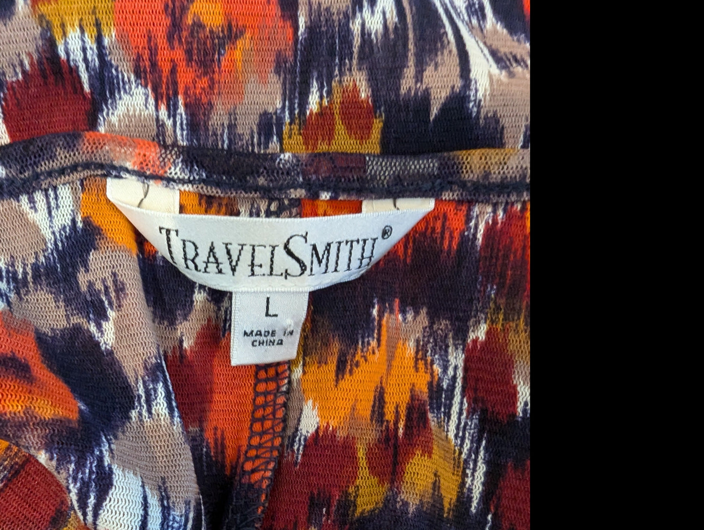 Travel Smith Size: L Dress