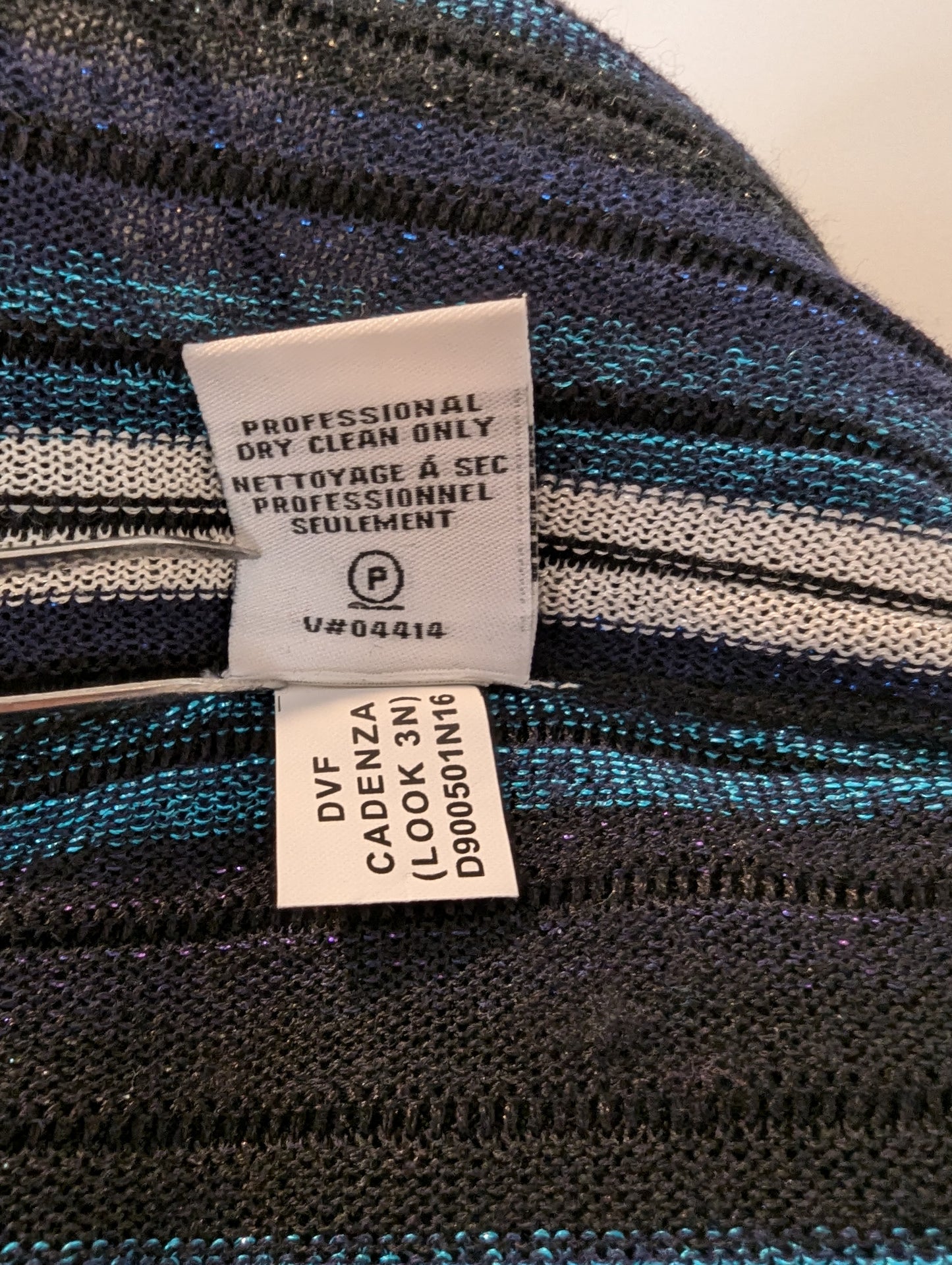 Diane von Furstenberg Size: L Midi