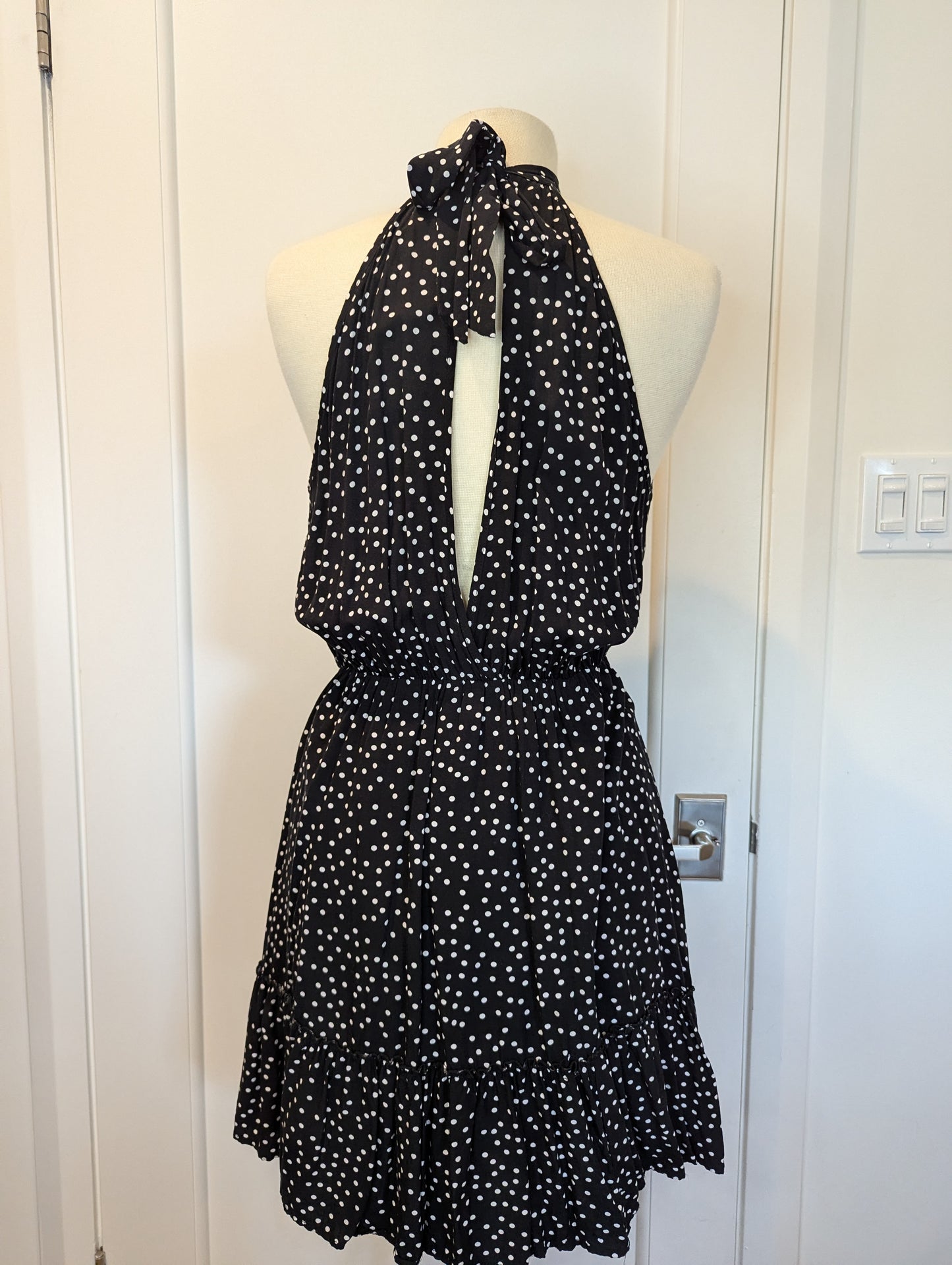 Polka Dot Size: L Halter