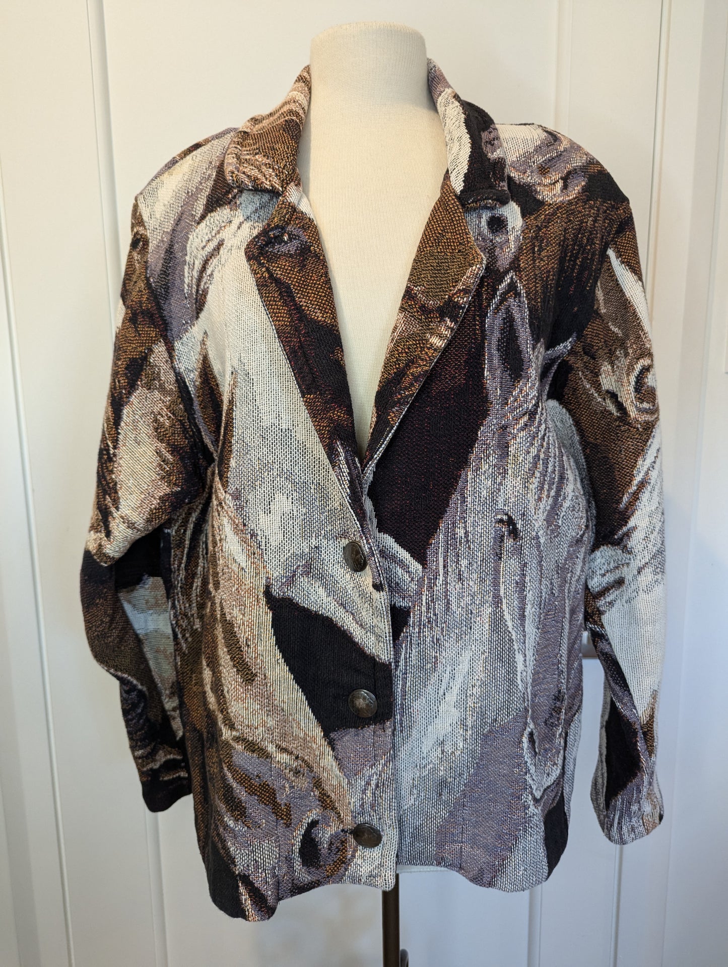 VINTAGE Paco Soler Size: L/XL Blazer