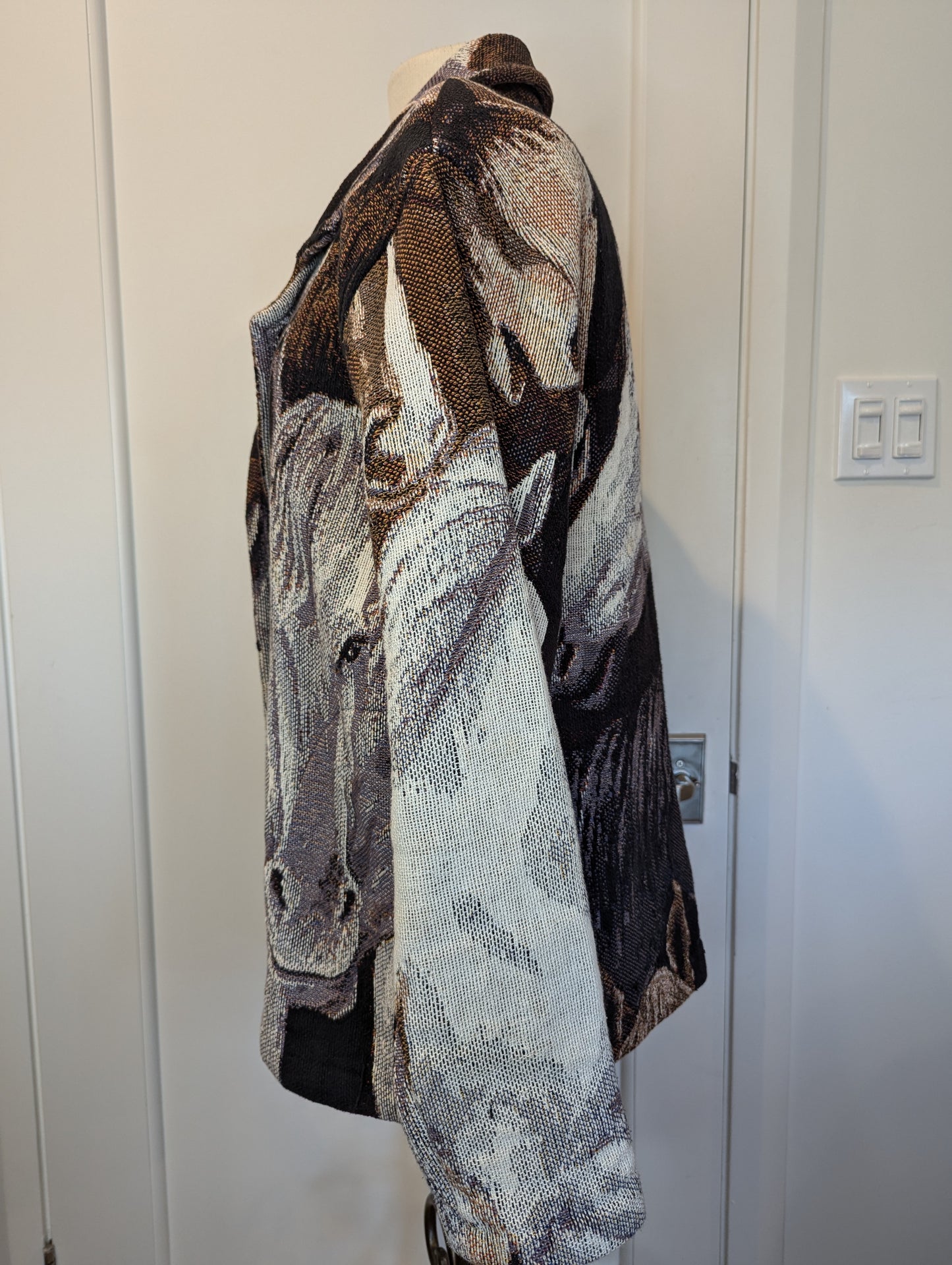 VINTAGE Paco Soler Size: L/XL Blazer