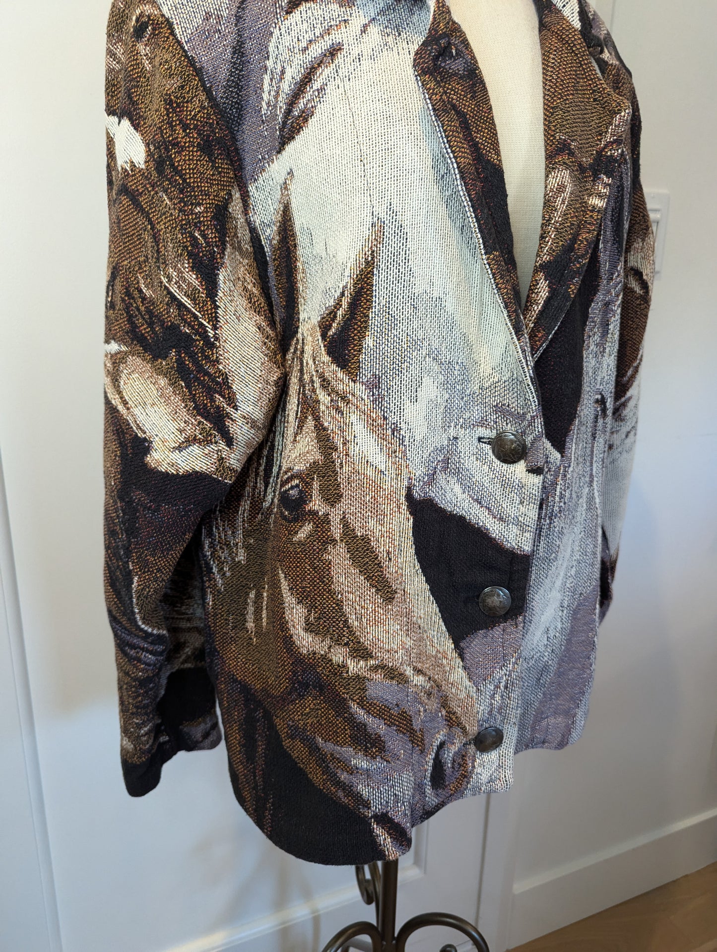 VINTAGE Paco Soler Size: L/XL Blazer