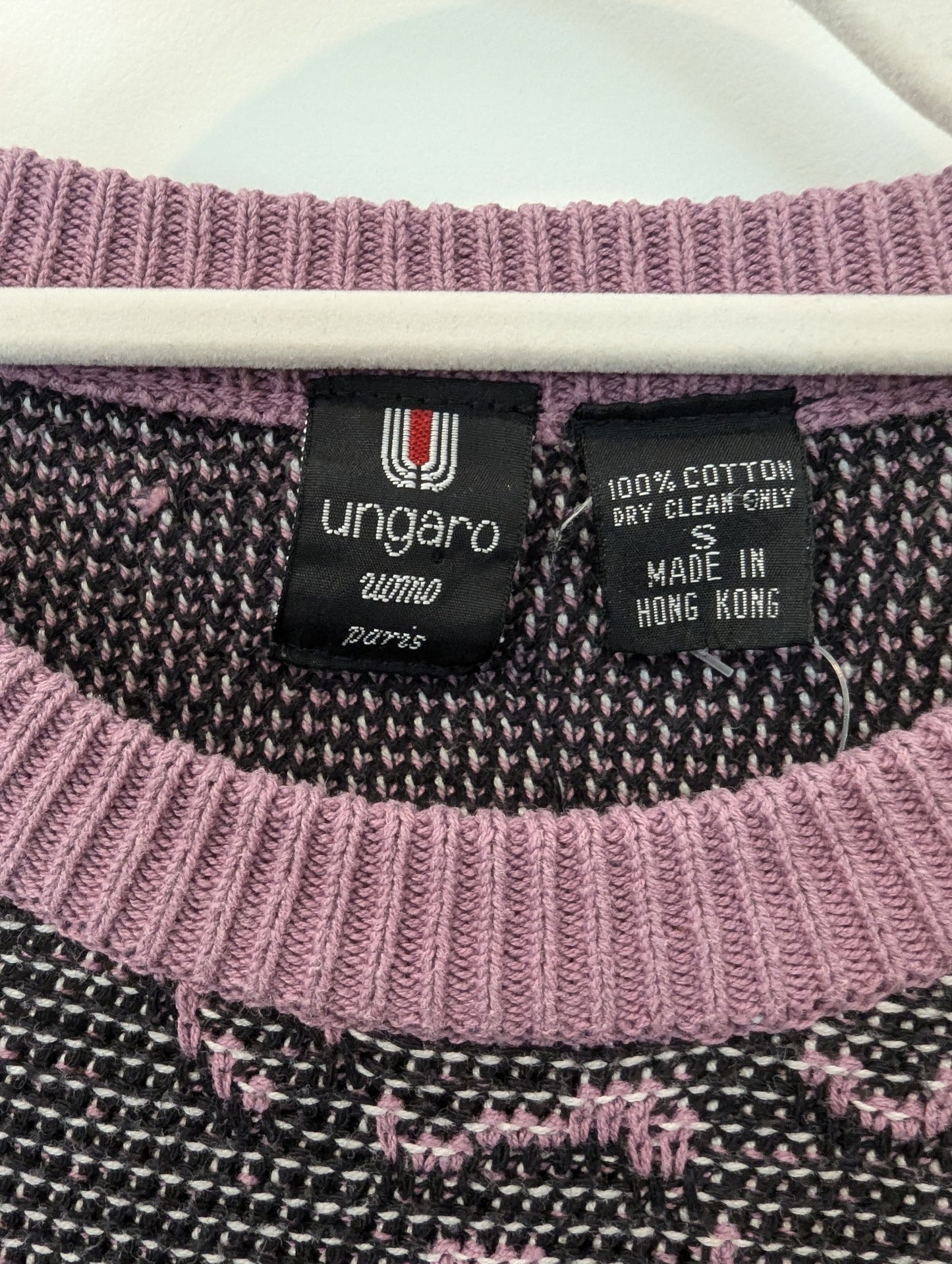 VINTAGE Ungaro Size: S Sweater