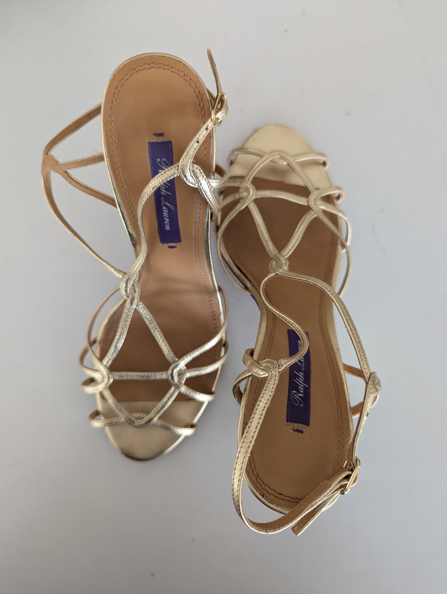 Ralph Lauren Bladine Sandal Size: 38
