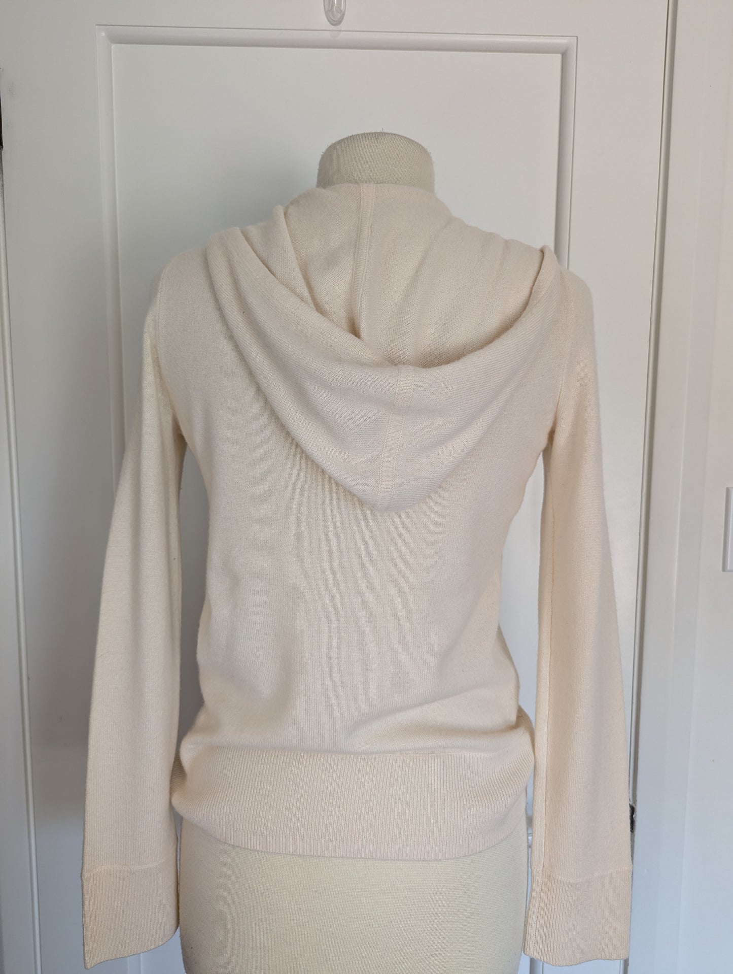 J. Crew Zip front hoodie Size: S