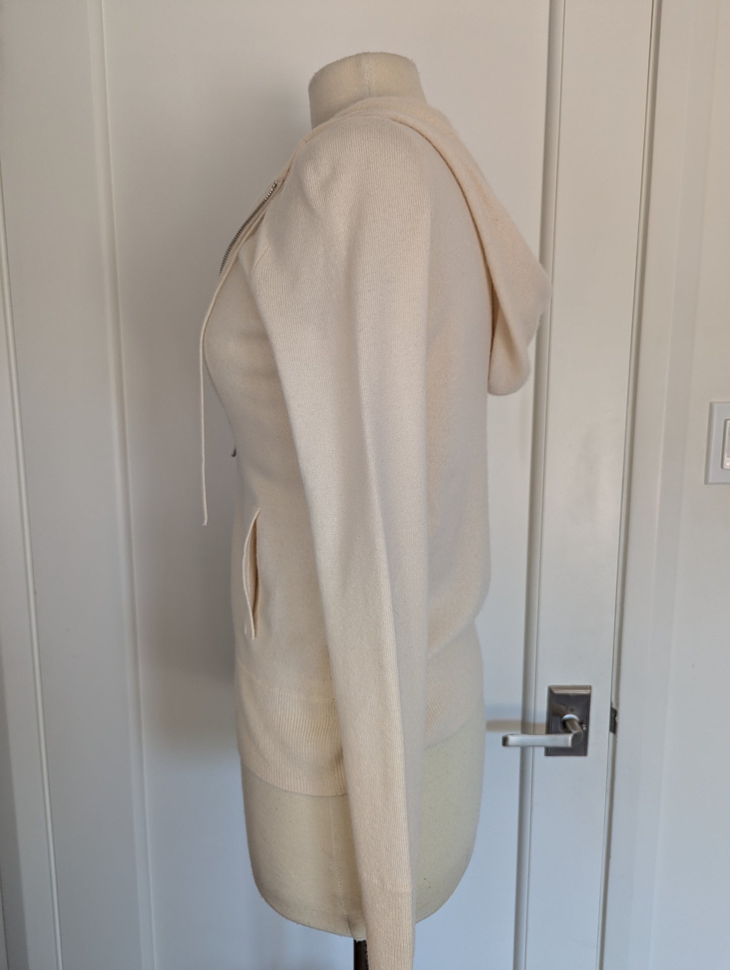 J. Crew Zip front hoodie Size: S