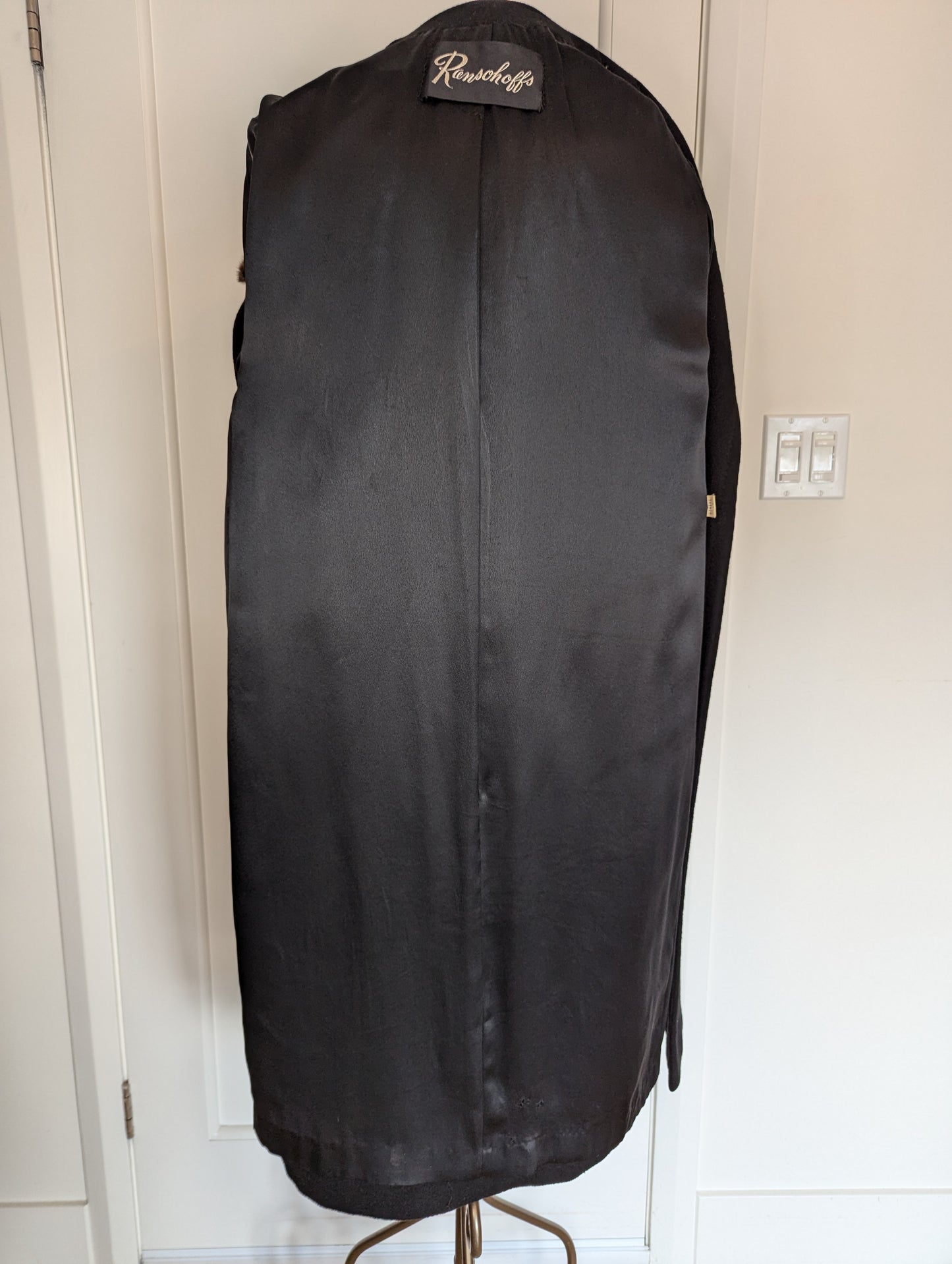 VINTAGE Ransohoff's Cashmere Coat Size: 8/10