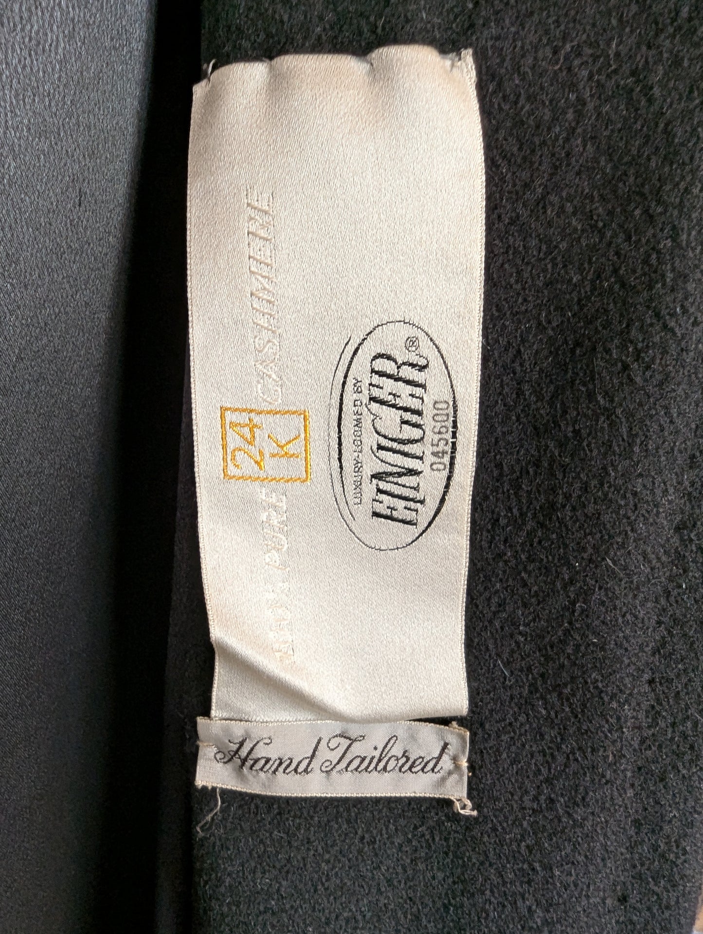 VINTAGE Ransohoff's Cashmere Coat Size: 8/10