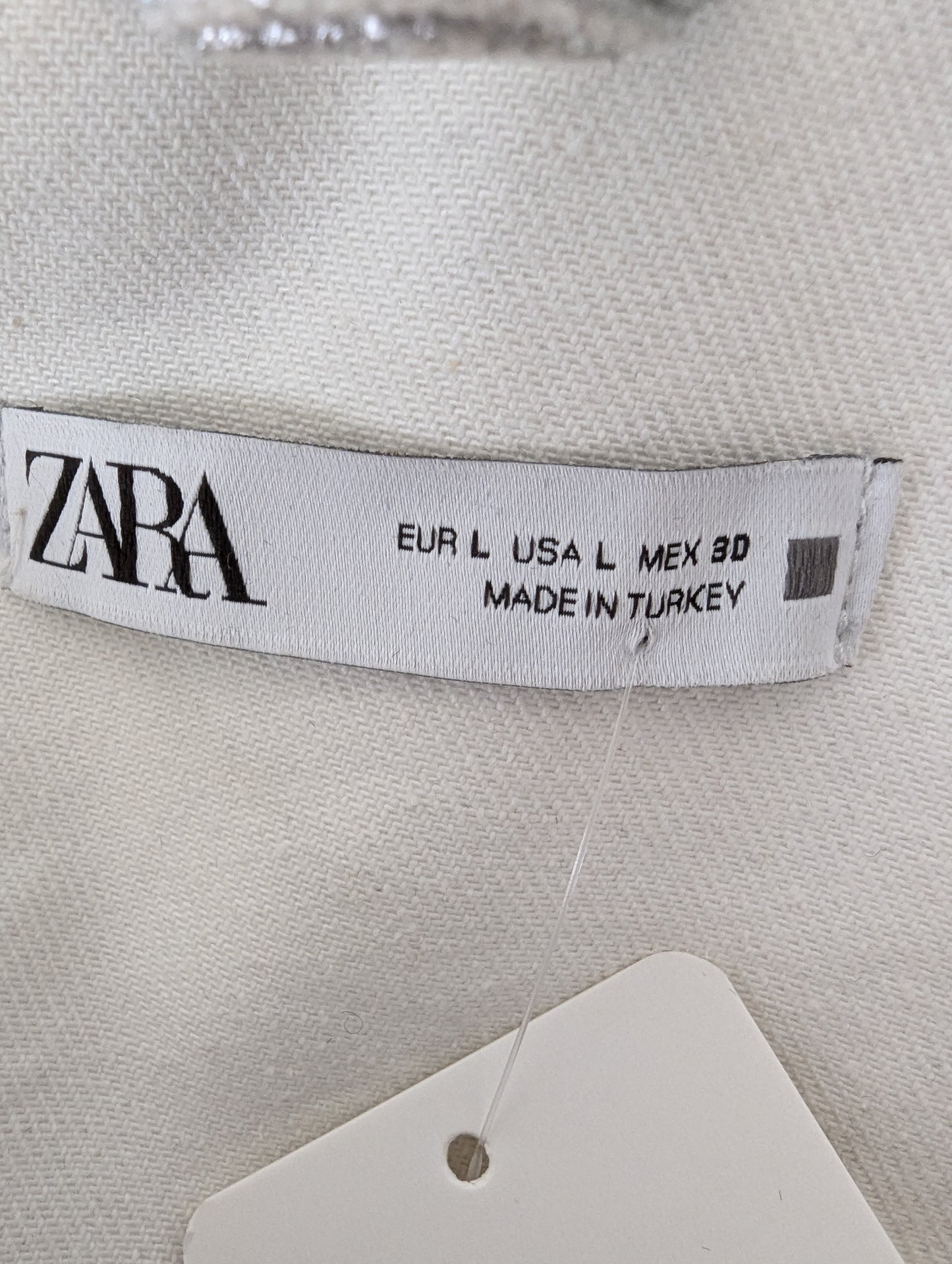Zara Metallic Jacket Size: L