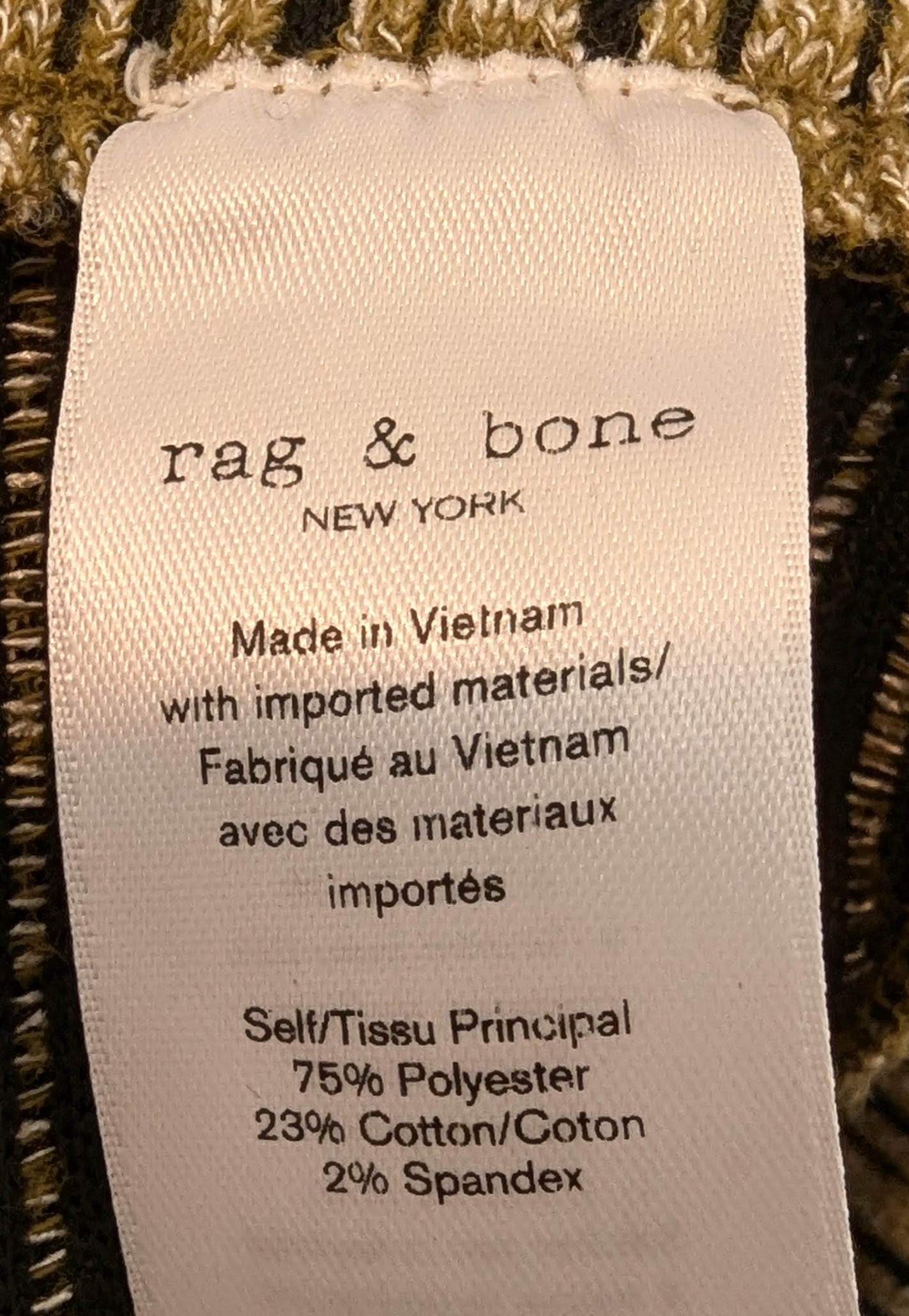 Rag & Bone Knit Pant Size: L