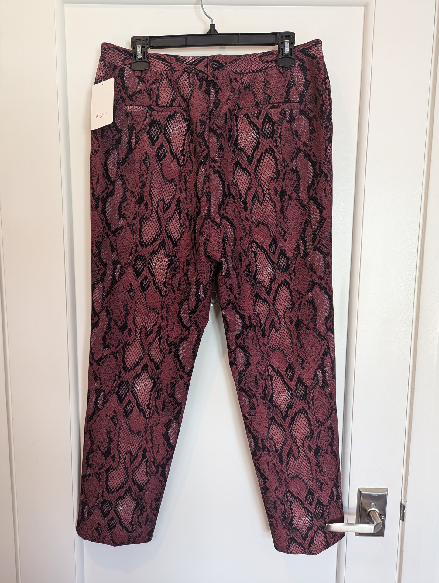 L'Agence Trouser Size: 10
