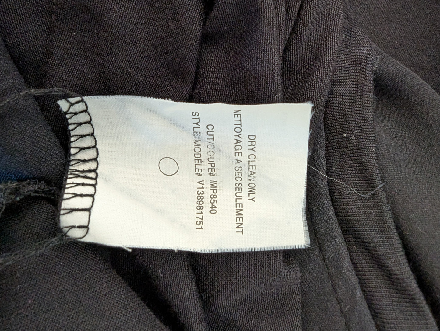 Vince long sleeve Size: S