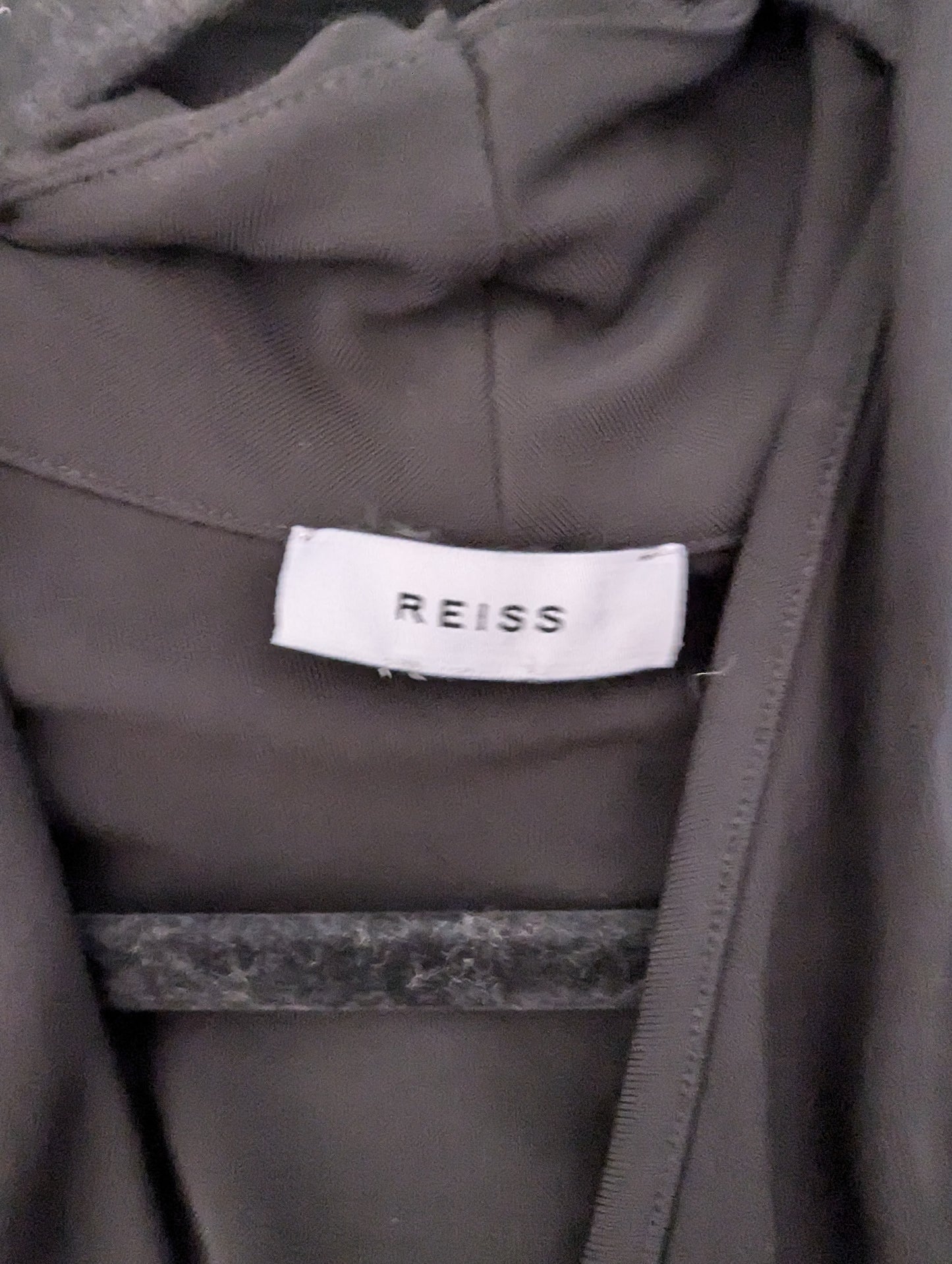 Reiss Faux Wrap Size: S/M
