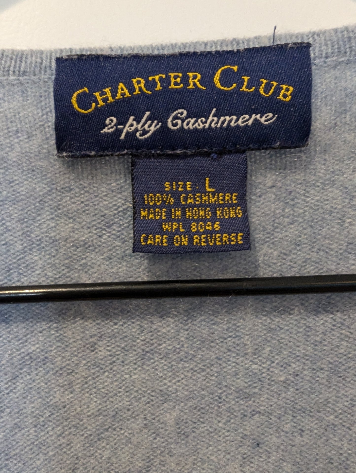 Charter Club Sweater Size: L