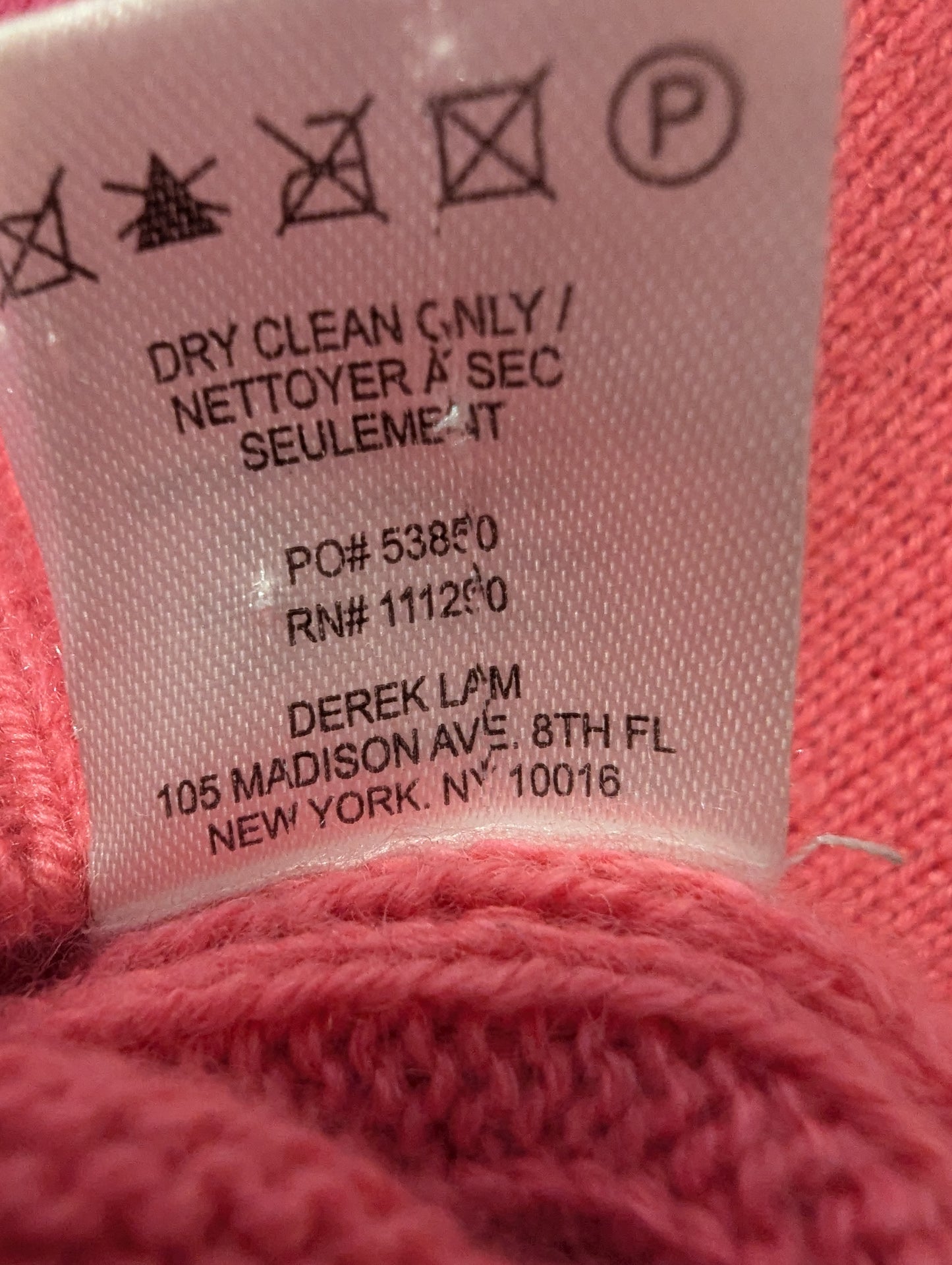 Derek Lam Sweater Size: L
