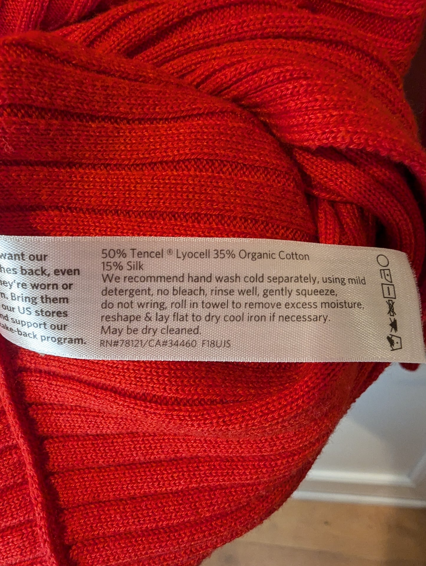 Eileen Fisher Sweater Size: L