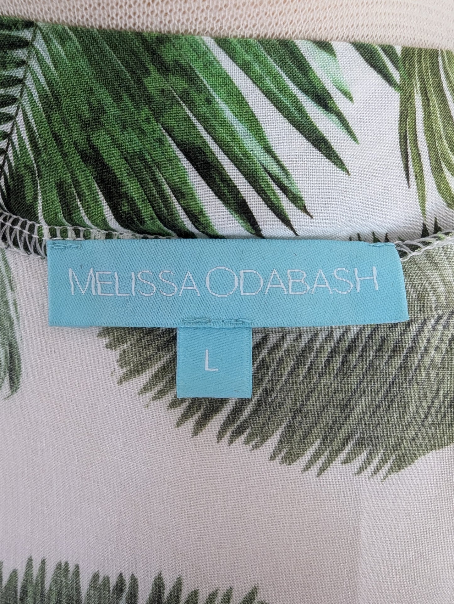 Melissa Odabash Margo Kaftan Size: L