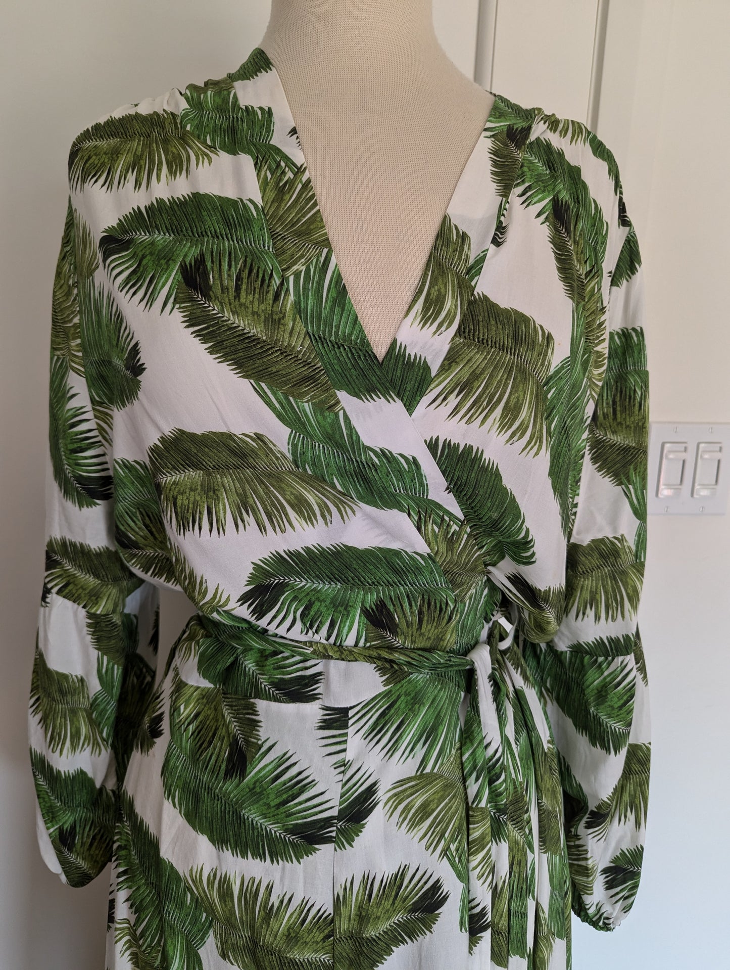 Melissa Odabash Margo Kaftan Size: L