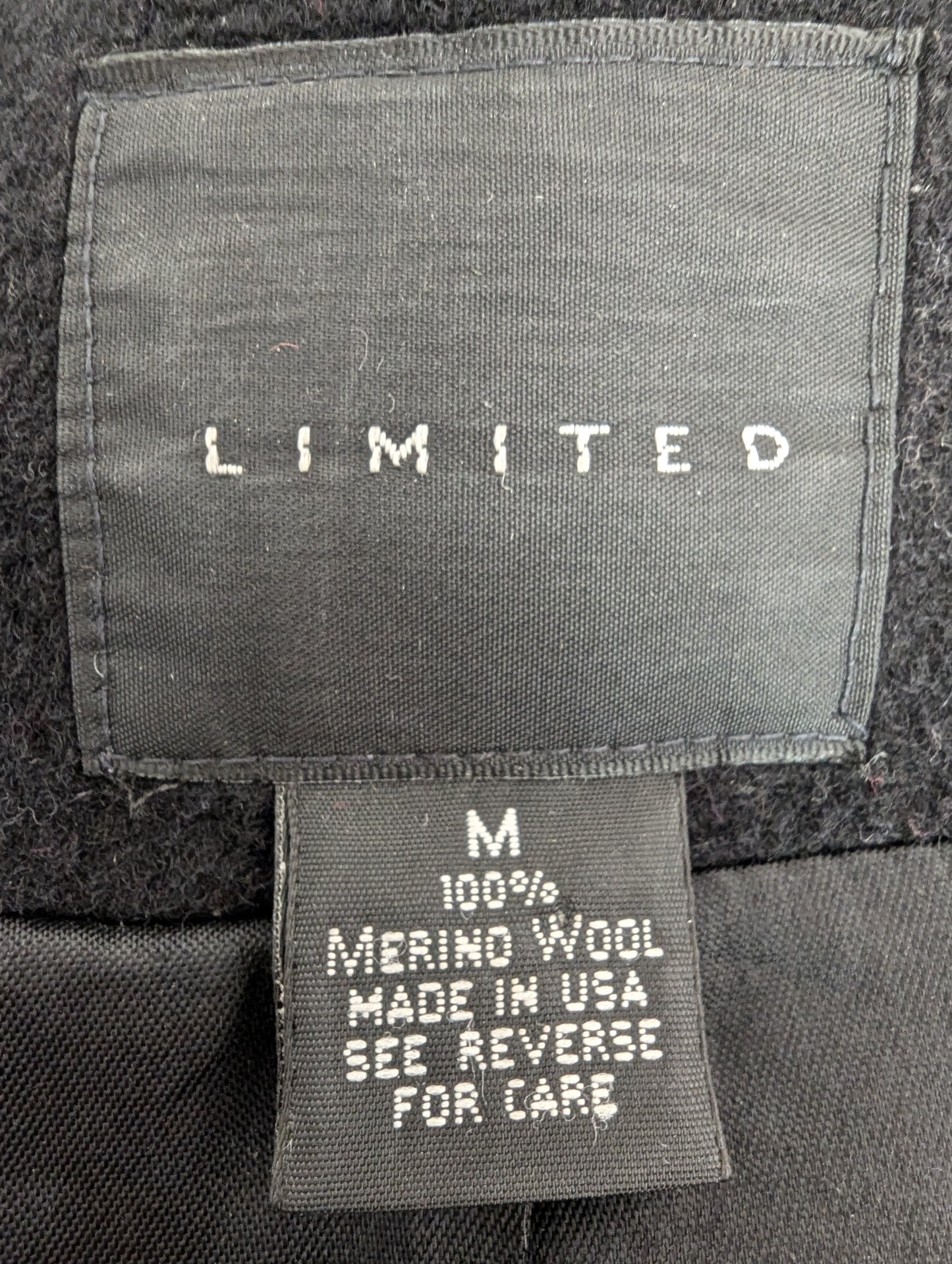 Limited Coat Size: M