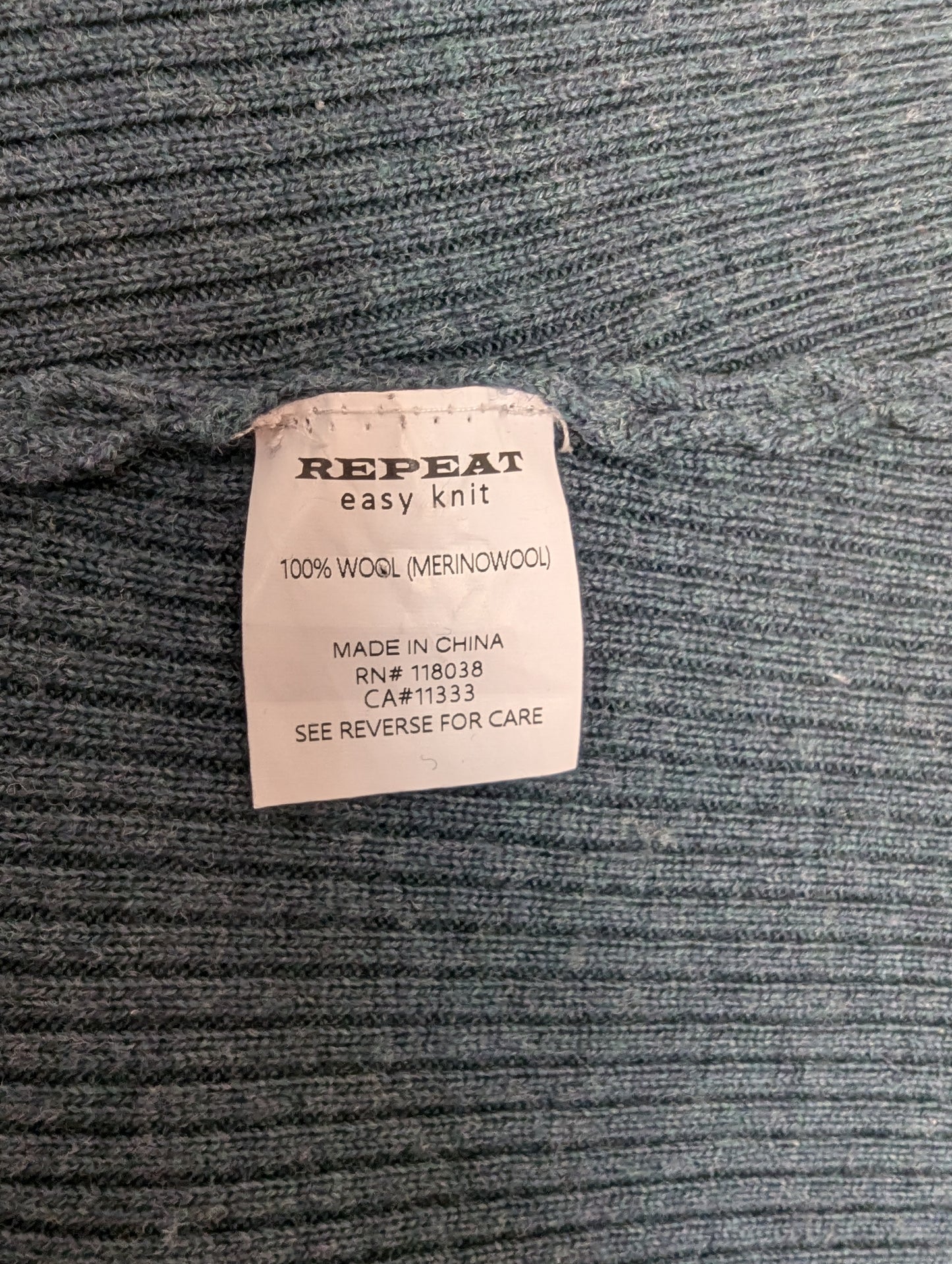 Repeat Sweater Size: 40/M