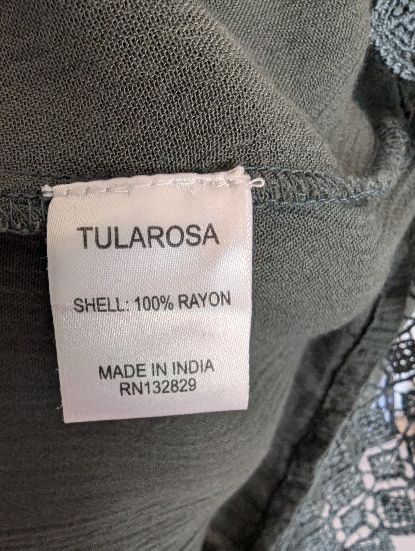 Tula Rosa Dress Size: M